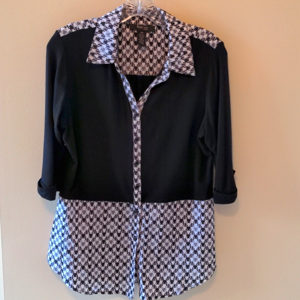 Style & Co. petite blouse
